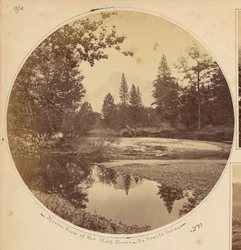 Tasayac, the Half Dome, 5,000 feet, Yosemite Valley, Mariposa County, California