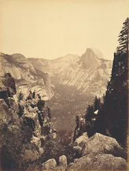 The Domes from Moran Point