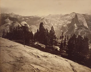 The Domes from Sentinel Dome