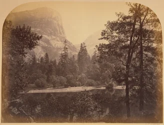 [The Lake - Yosemite] / [Lake Ah-Wi-Yah, Yosemite] / [Mirror Lake and Mt. Watkins, Yosemite]