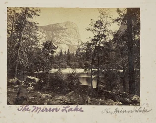 The Lake, Yosemite Valley, Mariposa County, California (No.1028)