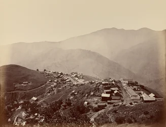 The Town on the Hill, New Almaden