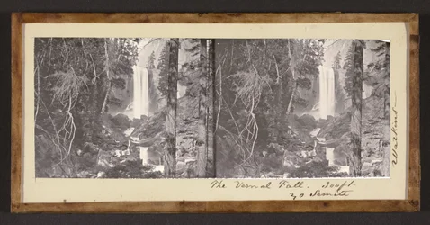 The Vernal Fall. 300 ft. Yosemite