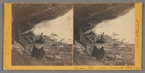 Under the Upper Yosemite Fall