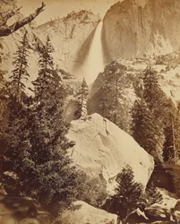 Upper Yosemite Fall, 1600 ft.