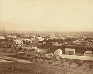 Utah - View of Salt Lake City, Utah