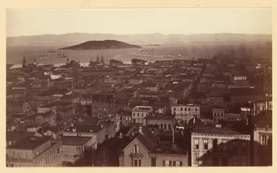 [View from Cal St. Hill, S.F. / 3733]