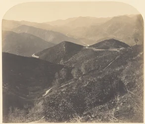 View from Mt. Josephine, looking North / View North