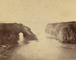 [View of the Pacific Coast, Mendocino]