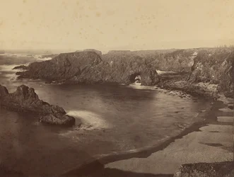 View of the Pacific Coast / Mendocino Coast