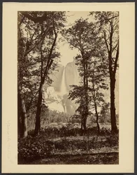 Yosemite Falls, from Below