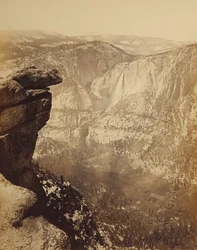 Yosemite Falls from Glacier Point