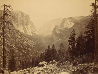 Yosemite Valley from Inspiration Point