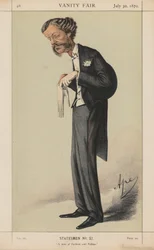 Vanity Fair: Statesman, No. 57 "A man of Fashion and Politics"