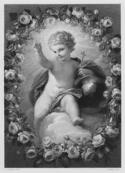 The Infant Christ (from the picture in the Royal Collection)