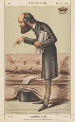 Vanity Fair: Statesman, No. 23 (1869)
