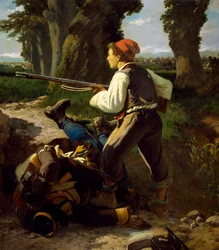 Pasquale Cova at Battle of Varese, May 26 1859