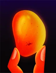 Amber