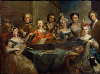 Family of musicians