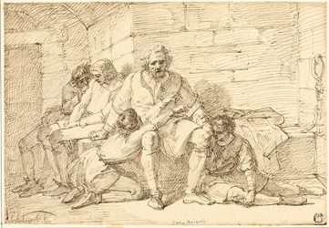 Ugolino and His Sons in Prison