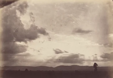 Cloud Study, Roman Campagna, c. 1860