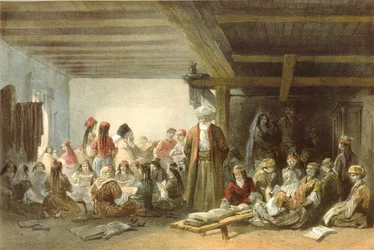 Tatar School for Children in Crimea