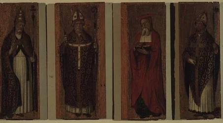 St. Gregory, St. Ambrose, St. Augustine, St. Jerome