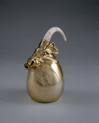 Tea Pot, executed by Adrien-Aurélien Hebrard