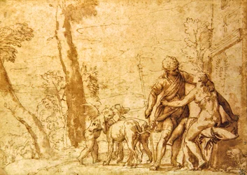 The Meeting, c.1590