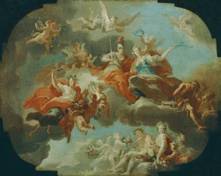 Allegory of Peace and Justice