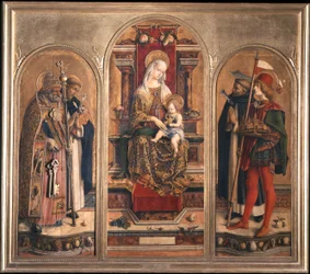 Camerino Triptych (Triptych of Saint Domenico)