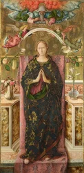The Immaculate Conception. 1492