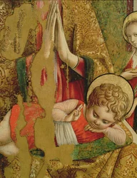 Madonna and Child (detail of the Christ Child)