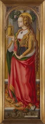 Mary Magdalene. Around 1480