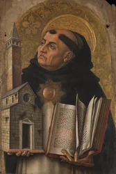 Saint Thomas Aquinas 1476