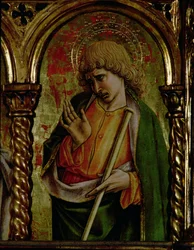 St. James the Less (detail from the Sant