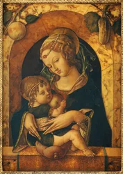 The Madonna and Child at a Marble Parapet
