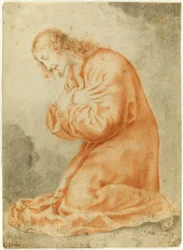 Christ Kneeling