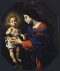 Madonna and Child, 1651