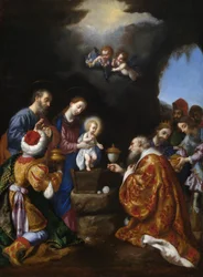 The Adoration of the Magi