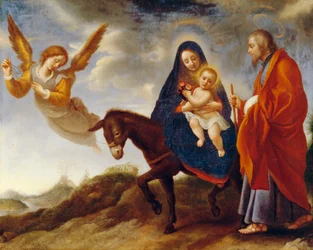 The Flight into Egypt, c.1648-50