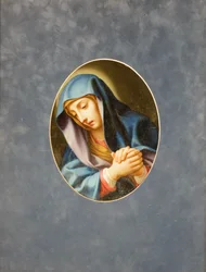 The Crying Madonna