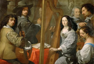Self-Portrait with Family
