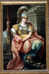 Allegory of the Thirteen Values of the Republic: Heroism