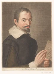 Portrait of Artist Francesco Bassano II (Portraits of Artists)