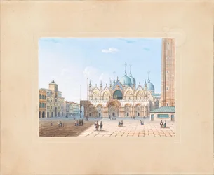 Basilica San Marco with St. Mark