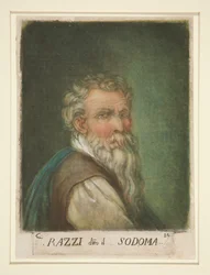 Portrait of G. A. Bazzi, called Il Sodoma