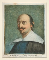 Giovanni Lanfranco, from Portraits of Painters