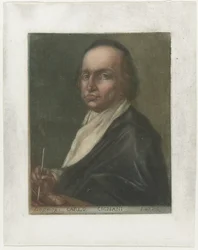 Portrait of Artist Carlo Cignani