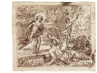Apollo and Daphne